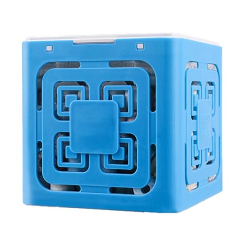Pure Cube Spülbeckenfilter, Superfiltration und Absorption, geeignet for Viehtrinkwasser, multifunktionaler Reinigungsblock for Pferdetränken(Blue,1piece) von Generisch