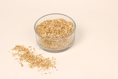 Quetschhafer 10 kg, Memmendorfer Quetschhafer, naturbelassener Walzhafer Futtermittel für Pferd, Nutztiere von Generisch