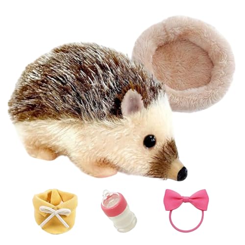 Quietschende Hundespielzeug - kuschely Igelweiches Spielzeug | Hedgehog Plüschspielzeug | Silikon -Hedgepig -Sammlerstück für Zuhause, Studio | Interaktiver Hund kauert Spielzeug für kleine mittelgroß Quietschende Hundespielzeug - kuschely Igelweiches Spielzeug | Hedgehog Plüschspielzeug | Silikon -Hedgepig -Sammlerstück für Zuhause, Studio | Interaktiver Hund kauert Spielzeug für kleine mittelgroß von Generisch
