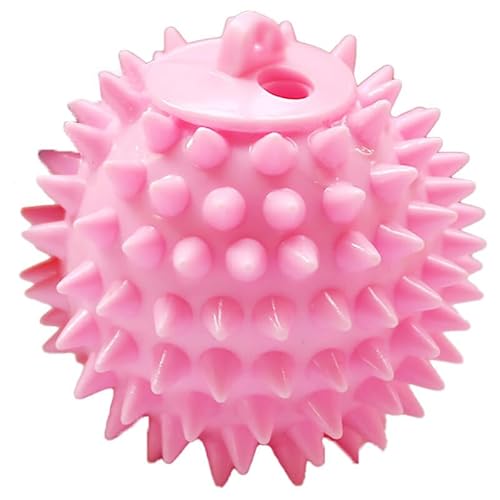 Quietschender Ball mit stacheligem Sound für Hunde, Kauspielzeug für aggressive Kauer, Haustierwelpen, Aktivitätsspielzeug von Generisch