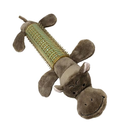Quietschendes Hund Spielzeug, gefüllter Tierhundspielzeug, Sound Squeaker Animal geformtes Welpe zahler, Self-spiele-Welpen-Squeeze-Spielzeug für kleine, mittelgroße und große Haustiere Oral Biting Quietschendes Hund Spielzeug, gefüllter Tierhundspielzeug, Sound Squeaker Animal geformtes Welpe zahler, Self-spiele-Welpen-Squeeze-Spielzeug für kleine, mittelgroße und große Haustiere Oral Biting von Generisch