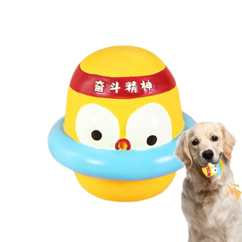 Quietschendes Hundespielzeug aus Gummi, Hundespielzeug aus Latex - Hundespielzeug aus Gummi | Welpen-Zahn- und Apportierspielzeug, weiches Gummi-Kauspielzeug für interaktiven Spaß, quietschendes Latex von Generisch