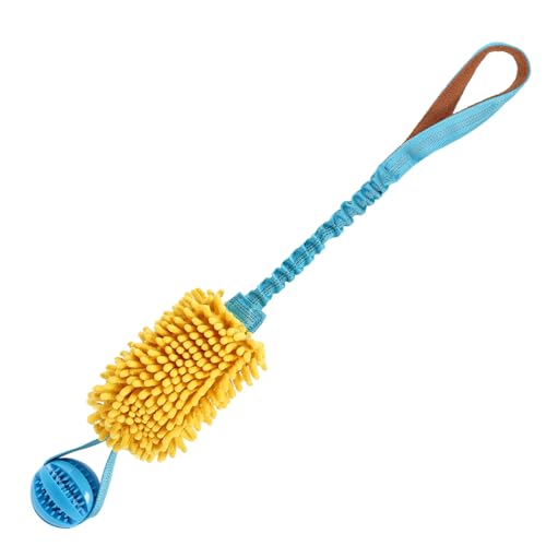 Quietschendes Spielseil - Welpentrainingsseil | Interaktives Spielspielzeug, Hundespielzeug, Haustierbedarf quietschendes Hundeschleppseil, elastisches Draw -String -Hund Zahnen Spielzeug für Bewegung Quietschendes Spielseil - Welpentrainingsseil | Interaktives Spielspielzeug, Hundespielzeug, Haustierbedarf quietschendes Hundeschleppseil, elastisches Draw -String -Hund Zahnen Spielzeug für Bewegung von Generisch