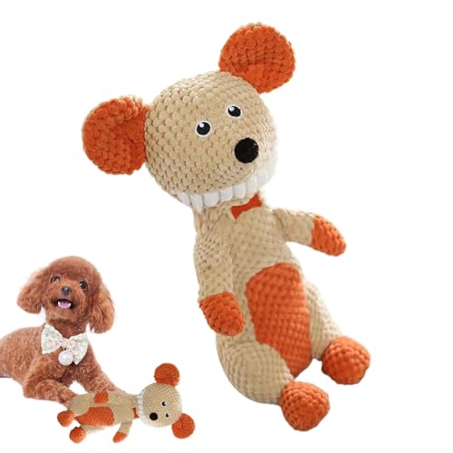 Quietschendes Spielzeug für Hunde, Quietschspielzeug, Stofftiere, Quietschspielzeug, interaktives Hundespielzeug, Plüsch-Hundespielzeug, Cartoon-Tierspielzeug für aggressive Kauer Quietschendes Spielzeug für Hunde, Quietschspielzeug, Stofftiere, Quietschspielzeug, interaktives Hundespielzeug, Plüsch-Hundespielzeug, Cartoon-Tierspielzeug für aggressive Kauer von Generisch