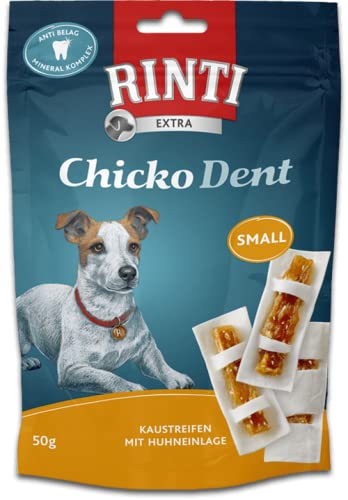 RINTI Extra Chicko Dent Huhn Small für Hunde - 1 x 50 g von Rinti