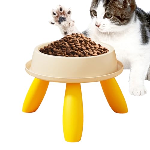 Raised Cat Bowls, Elevated Cat Bowl, 5.51x1.57 in Anti-Vomit Pet Feeder, Adjustable Height Design, Easy to Clean Material for Indoor and Outdoor Pet Feeding Raised Cat Bowls, Elevated Cat Bowl, 5.51x1.57 in Anti-Vomit Pet Feeder, Adjustable Height Design, Easy to Clean Material for Indoor and Outdoor Pet Feeding von Generisch