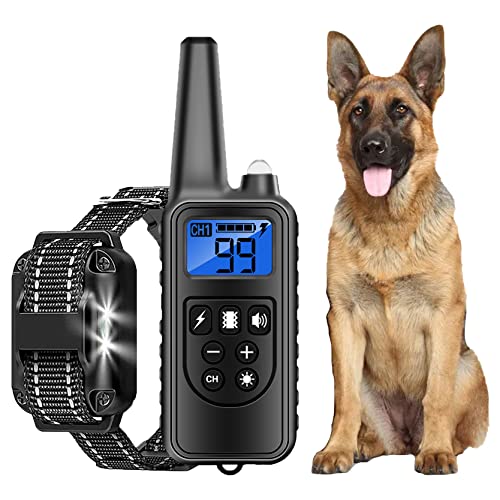 Reaktion Führung Kragen, Hund Maulkorb, 2025,DREI Modi frei schalten, verstellbare Länge, alle Hund universal (J26) von Generisch
