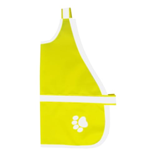 Reflective Dog Vest, High-Visibility Pet Safety Apparel, Protective Service, 35g for Small, Medium, Large Breeds, Ideal Walking, Training, Hiking Delivers Unmatched Versatility von Generisch