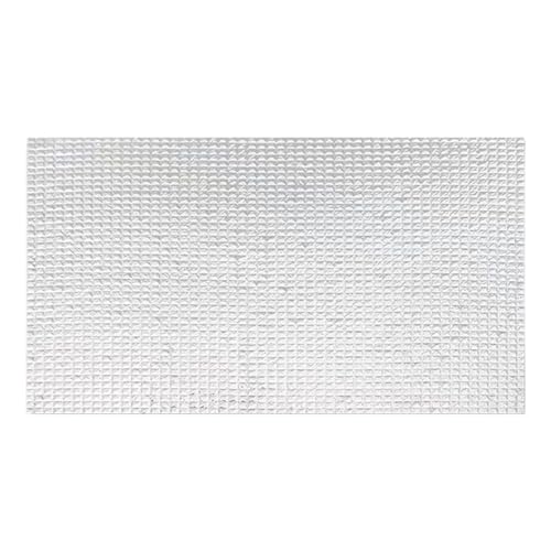 Reflektierende Folienisolierung - Wrap -Isolierung | Einstellbare Reflektierende Wärmeabfleischfilm, Mehrzweck- Und Durabble -Aluminiumfolie -Schildmatte Für Terrarium Unter Panzertieren Schlange Echs von Generisch