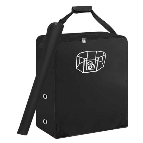 Reise-Laufgittertasche, tragbare Hundezaun-Aufbewahrungstasche für Hunde, verdickte Gesamtstruktur-Aufbewahrungstasche zur Aufbewahrung von Hundegehegen, Spielzeug und Picknick-Ausrüstung Reise-Laufgittertasche, tragbare Hundezaun-Aufbewahrungstasche für Hunde, verdickte Gesamtstruktur-Aufbewahrungstasche zur Aufbewahrung von Hundegehegen, Spielzeug und Picknick-Ausrüstung von Generisch
