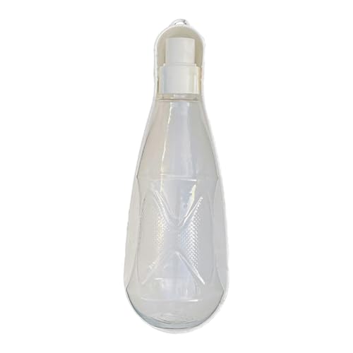 Reiseflasche für Hunde, Wasserflasche für Haustiere | Getränkeflasche mit Wasserspender für Hunde 450 ml für Reisen, auslaufsicherer Getränkespender Reiseflasche für Hunde, Wasserflasche für Haustiere | Getränkeflasche mit Wasserspender für Hunde 450 ml für Reisen, auslaufsicherer Getränkespender von Generisch