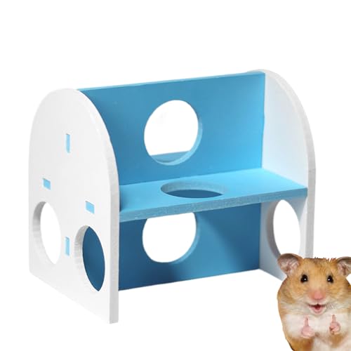 Rennmaus-Haus | Meerschweinchen-Spielplatz – Kleintier-Lebensraum für Hamster, Meerschweinchen, Igel, Frettchen zur Übungsanreicherung, Indoor-Lauf, Spielen Rennmaus-Haus | Meerschweinchen-Spielplatz – Kleintier-Lebensraum für Hamster, Meerschweinchen, Igel, Frettchen zur Übungsanreicherung, Indoor-Lauf, Spielen von Generisch