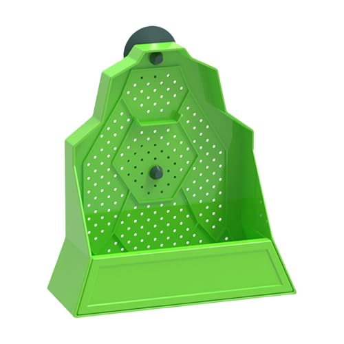 Reptile Feeder, Anti-Escape Feeding Dish Bowl, Compact Tank Accessories, Ideal for Chameleon, Gecko, Snake, Frog, Spider, Tortoise, Amphibian Feeding and Hunting Activity von Generisch