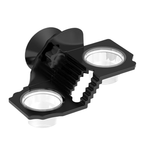 Reptile Feeder Ledge, Reptile Water Bowl Suction Cup Feeder Feeding Cup Terrarium Bowl for Lizard Tortoise , Tank Accessories Reptile Feeder Ledge, Reptile Water Bowl Suction Cup Feeder Feeding Cup Terrarium Bowl for Lizard Tortoise , Tank Accessories von Generisch