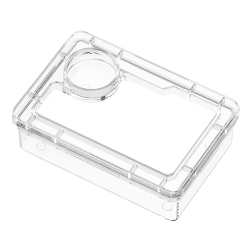 Reptile Food Dish, Hermit Crab Feeder, Anti-Escape Bowl, Non-Tip Design, Easy-Clean, Habitat Feeding for Gecko Lizard Frog Tank, 12,5 x 8,5 x 4,5 cm/4,92 x 3,35 x 1,77 Zoll, 1 Packung Reptile Food Dish, Hermit Crab Feeder, Anti-Escape Bowl, Non-Tip Design, Easy-Clean, Habitat Feeding for Gecko Lizard Frog Tank, 12,5 x 8,5 x 4,5 cm/4,92 x 3,35 x 1,77 Zoll, 1 Packung von Generisch