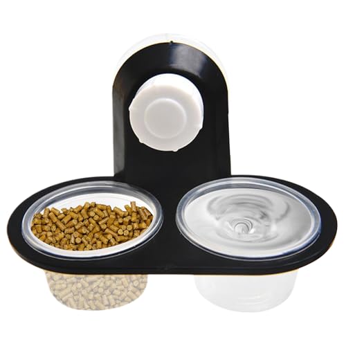 Reptile Food and Water Dish, Gecko Feeding Dispenser, Smart Feeding Convenience, Secure Mount Feeder for Tarantula, Frog, Lizard, Chameleon, Hermit Crab, Snake, 4.53x2.36 Inches von Generisch
