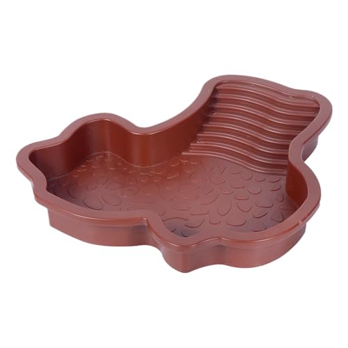 Reptilien-Badewanne, Reptilien-Badebecken - Einsiedlerkrebs-Badebecken mit Leiter - Schildkrötenbecken für Schildkröten und Amphibien, Zubehör für den Lebensraum von Reptilien Reptilien-Badewanne, Reptilien-Badebecken - Einsiedlerkrebs-Badebecken mit Leiter - Schildkrötenbecken für Schildkröten und Amphibien, Zubehör für den Lebensraum von Reptilien von Generisch