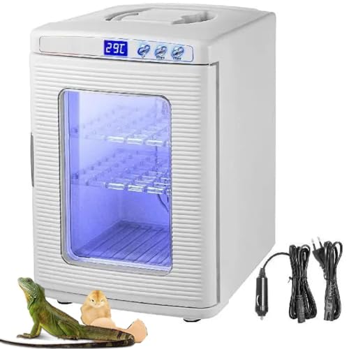 Reptilien-Eierbrutator, tragbare Schlüpfmaschine für Chamäleons, Eidechsen und Schildkröten, Kühlung, Heizthermostatbox für Schlangen und Schildkröten Reptilien-Eierbrutator, tragbare Schlüpfmaschine für Chamäleons, Eidechsen und Schildkröten, Kühlung, Heizthermostatbox für Schlangen und Schildkröten von Generisch