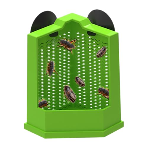Reptilien -Fütterungsschale | Reptilien -Fütterungsschalen Reptilienschale Feeder - Gecko Food Dish Eckfuttermittel, Reptilienschüssel -Saugnapf für Echsenbärte gebärtiger Drache Reptilien -Fütterungsschale | Reptilien -Fütterungsschalen Reptilienschale Feeder - Gecko Food Dish Eckfuttermittel, Reptilienschüssel -Saugnapf für Echsenbärte gebärtiger Drache von Generisch