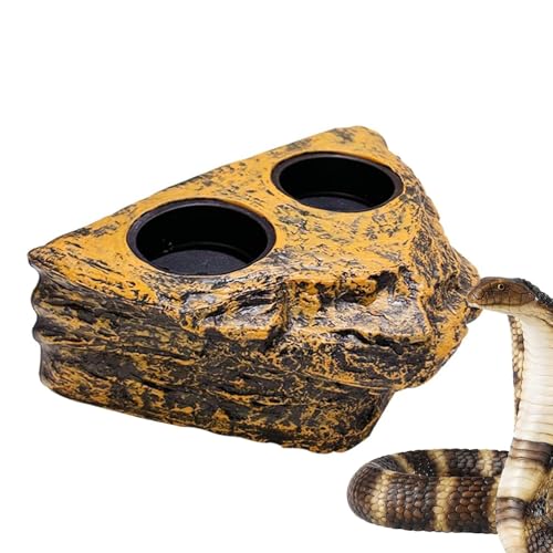 Reptilien-Futterleiste – Abnehmbarer Futternapf für Geckos, innovativer Futter- und Wasser-Futterspender | Vielseitiger Futternapf für Frösche, Eidechsen, Spinnen, sicheres und stabiles Design für Reptilien-Futterleiste – Abnehmbarer Futternapf für Geckos, innovativer Futter- und Wasser-Futterspender | Vielseitiger Futternapf für Frösche, Eidechsen, Spinnen, sicheres und stabiles Design für von Generisch