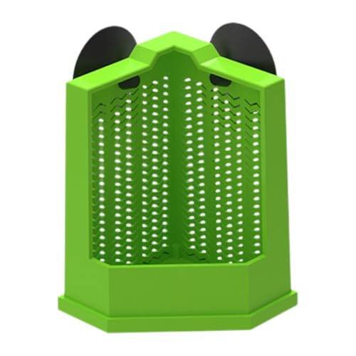 Reptilien-Futternapf - Saugnapf Gecko, Futterschale Anti | Flucht Design Terrarium Futter, Schüssel Gecko Bärt, für Drachen Mehlwürmer Grillen Kleine Reptilien Wasserschale Reptilien Schüssel Reptilien-Futternapf - Saugnapf Gecko, Futterschale Anti | Flucht Design Terrarium Futter, Schüssel Gecko Bärt, für Drachen Mehlwürmer Grillen Kleine Reptilien Wasserschale Reptilien Schüssel von Generisch