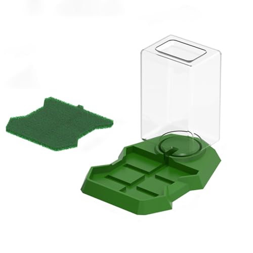Reptilien-Luftbefeuchter, Wasserschale, großes Fassungsvermögen, Terrarienspender für Eidechsen, Anti-Ertrinken, Kunststoffschale für Regenwald, Lebensraum, Feuchtigkeitskontrolle Reptilien-Luftbefeuchter, Wasserschale, großes Fassungsvermögen, Terrarienspender für Eidechsen, Anti-Ertrinken, Kunststoffschale für Regenwald, Lebensraum, Feuchtigkeitskontrolle von Generisch