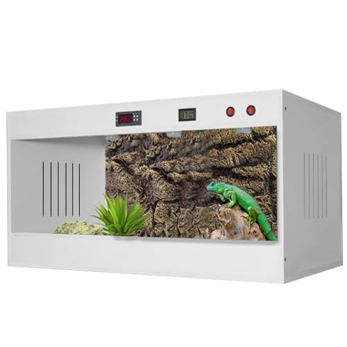 Reptilien-Terrarium Lebensraum Tank für Eidechsen, Schlangen, Bartagamen und Chamäleons – geräumiges und sicheres Gehege für optimale Reptilienpflege Reptilien-Terrarium Lebensraum Tank für Eidechsen, Schlangen, Bartagamen und Chamäleons – geräumiges und sicheres Gehege für optimale Reptilienpflege von Generisch