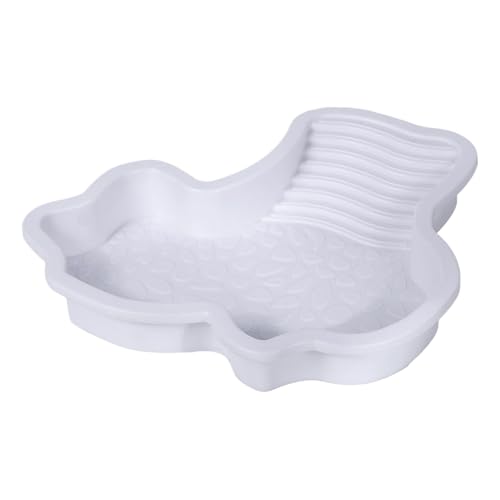 Reptilien-Wasserbecken, Schildkröten-Badebecken | Reptilien-Futternapf, Wassertopf mit Leiter,Schildkrötenbecken, Landschafts-Aquarium-Dekoration für Gecko, Schildkröte, Bartagamen von Generisch