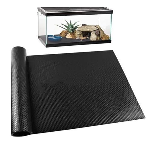 Reptilienteppich - Bartagamenteppich, Terrarium-Liner | Rutschfester Reptilien-Terrarium-Teppichboden für Leopardgecko-Eidechsen. Nicht klebende Reptilienhabitat-Einstreu Teppichsubstrat Reptilienteppich - Bartagamenteppich, Terrarium-Liner | Rutschfester Reptilien-Terrarium-Teppichboden für Leopardgecko-Eidechsen. Nicht klebende Reptilienhabitat-Einstreu Teppichsubstrat von Generisch