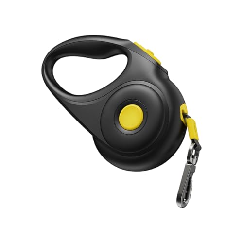 Retractable Dog Strap, Automatic Puppies Rope Retractable, Instant Tension Control Leash, 6.22x1.5x3.82 inches Heavy-Duty Safety Lock, Ideal for Walking, Training, Camping, Running von Generisch