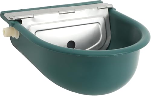 Rinder-Wassernapf aus 304 Edelstahl, automatischer Trinkspender, Float-Typ Trogausrüstung für Pferde, Schafe Rinder-Wassernapf aus 304 Edelstahl, automatischer Trinkspender, Float-Typ Trogausrüstung für Pferde, Schafe von Generisch