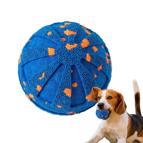 Robuste Hundebälle Für Aggressive Kauer | Elektrisches Automatisches Hundespielzeug | Automatisches Vibrations- Und Sprungspielzeug Für Energieabbau Training | Apportierspielzeug Für Welpen Und von Generisch