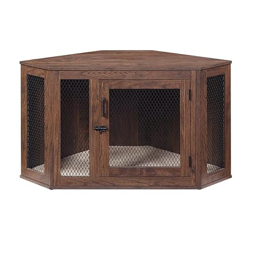 Robuste Hundekäfig-Möbel – dekorative, kaufeste, multifunktionale Holzhütte für Haustiere, dient auch als TV-Ständer oder Beistellschrank Robuste Hundekäfig-Möbel – dekorative, kaufeste, multifunktionale Holzhütte für Haustiere, dient auch als TV-Ständer oder Beistellschrank von Generisch
