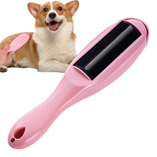 Roller zum Entfernen von Tierhaaren,Roller für Tierhaare, Hunde-Fusselroller für Tierhaare, Tragbarer Tierhaarentferner-Reiniger, Werkzeug zur Tierhaarentfernung für Kleidung, Möbel, Teppiche, Bettwäs Roller zum Entfernen von Tierhaaren,Roller für Tierhaare, Hunde-Fusselroller für Tierhaare, Tragbarer Tierhaarentferner-Reiniger, Werkzeug zur Tierhaarentfernung für Kleidung, Möbel, Teppiche, Bettwäs von Generisch