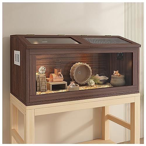 Rutin Hühner Futterbox Hamsterkäfig Kleintier-Lebensraum - Einfach zu montieren und zu reinigen - Ideal für Kaninchen, Meerschweinchen - Vielseitiges und geräumiges Gehege für Ihre Haustiere Rutin Hühner Futterbox Hamsterkäfig Kleintier-Lebensraum - Einfach zu montieren und zu reinigen - Ideal für Kaninchen, Meerschweinchen - Vielseitiges und geräumiges Gehege für Ihre Haustiere von Generisch