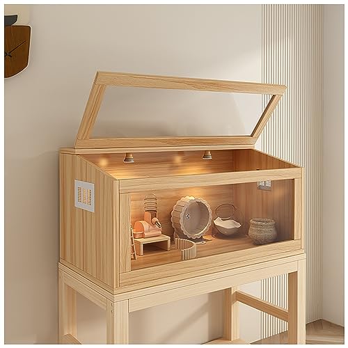 Rutin Hühner Futterbox Hamsterkäfig Kleintiere Leicht zu montieren und zu reinigen Habitat für Kaninchen Meerschweinchen Rutin Hühner Futterbox Hamsterkäfig Kleintiere Leicht zu montieren und zu reinigen Habitat für Kaninchen Meerschweinchen von Generisch
