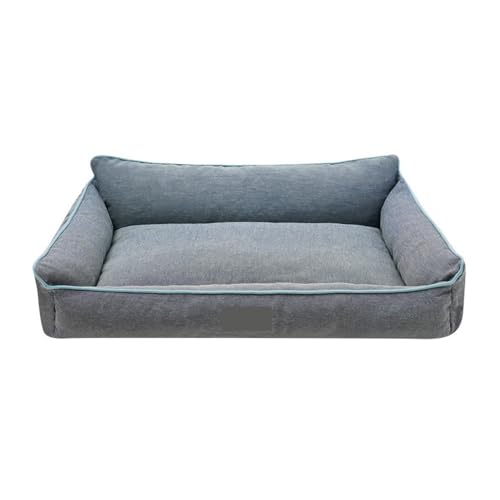Rutschfestes waschbares Hundebett und Katzenmatte für alle Jahreszeiten, universelles Design, 70 x 50 x 18 cm von Generisch