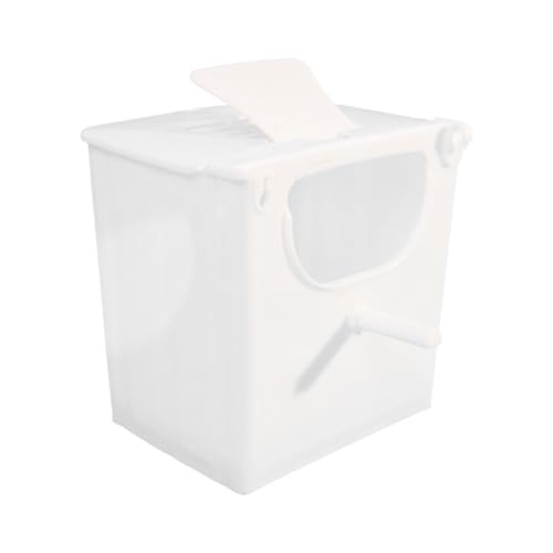 SCAKEET Nest Box - 13.5 X 10,5 X 13 cm Naturholzvogel Nisting Box | Geräumige Kleine Tierzüchtung Schluckhaus | Baumzweiggarten Vogel Brutkäfig Für Garten Yard Bree Zweig Terrasse Terrasse SCAKEET Nest Box - 13.5 X 10,5 X 13 cm Naturholzvogel Nisting Box | Geräumige Kleine Tierzüchtung Schluckhaus | Baumzweiggarten Vogel Brutkäfig Für Garten Yard Bree Zweig Terrasse Terrasse von Generisch