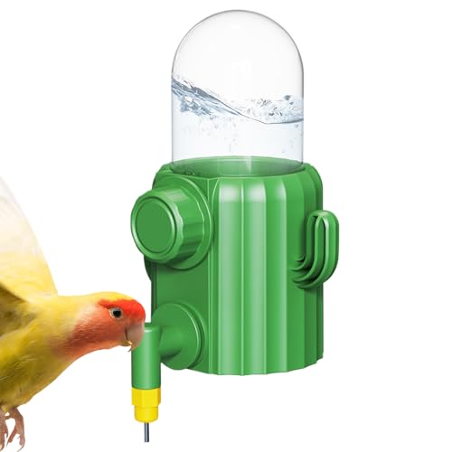 SCAKEET -Wasserspender für Käfig, Wasserversorger für Vögel,Automatischer -Spender Wasserversorger | SALAKEET -Trinker Vogelkäfigzubehör, Wasserer -Fütterungsmittel für Cockatiel Lovebirds Kanarien SCAKEET -Wasserspender für Käfig, Wasserversorger für Vögel,Automatischer -Spender Wasserversorger | SALAKEET -Trinker Vogelkäfigzubehör, Wasserer -Fütterungsmittel für Cockatiel Lovebirds Kanarien von Generisch