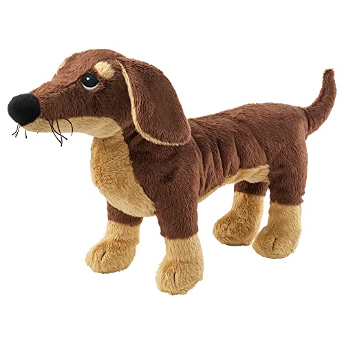 SMÅSLUG Plüschtier Hund braun SMÅSLUG Plüschtier Hund braun von Generisch