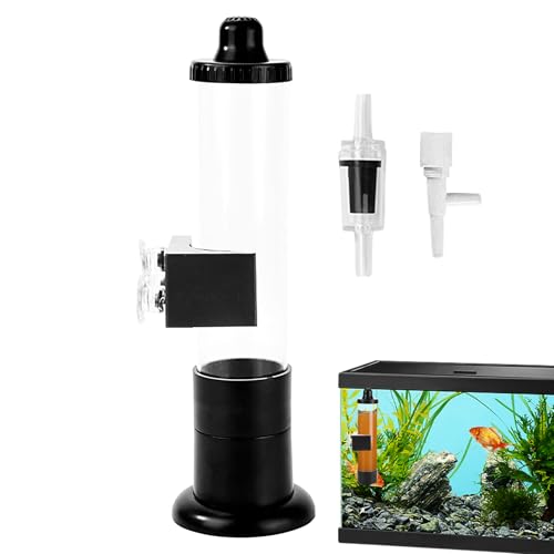 Salzgarnelen-Set, Brutstätte für Salzgarnelen|Durchsichtiger Inkubator für Salzlake-Garneleneier zum Schlüpfen,Starkes Artemia-Eier-Brut-Set, Purpose-DIY-Aquarium-Brutgerät zum Schlüpfen von Generisch