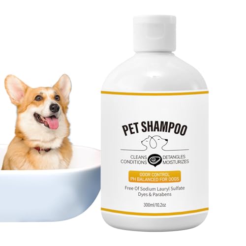 Sanftes Hundeshampoo, Haustiershampoo für Hunde,Haustier-Shampoo-Körperwäsche - Natürliches Katzenshampoo, geruchsbeseitigendes Duschgel, Haustierwaschmittel zur Linderung juckender Haut, Badeshampoo Sanftes Hundeshampoo, Haustiershampoo für Hunde,Haustier-Shampoo-Körperwäsche - Natürliches Katzenshampoo, geruchsbeseitigendes Duschgel, Haustierwaschmittel zur Linderung juckender Haut, Badeshampoo von Generisch