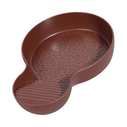 Schildkrötenfuttergericht, Reptilienpool | Schildkrötenbadepool Food Bowl | Aquariumschmuck, Schildkrötenzubehör, Schlangenwasserschale für Gecko, Schlange, Schildkröte, bärtiges Drachenbad von Generisch