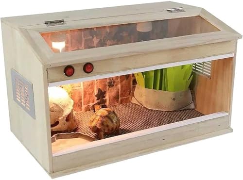 Schildkrötenhaus – idealer Reptilien-Lebensraum für Eidechsen, Chamäleon, Gecko | Incubator & Käfig für Haustiere Schildkrötenhaus – idealer Reptilien-Lebensraum für Eidechsen, Chamäleon, Gecko | Incubator & Käfig für Haustiere von Generisch