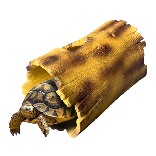 Schildkrötenhöhle, Kunstharz, Reptilienhöhle, Aquarium-Unterschlupf für Schildkröten – Sonnenbereich, Kletter-Aquarium-Dekoration, Aquarium-Zubehör für Bartagamen, trockene, nasse Spinnen, Schlange Schildkrötenhöhle, Kunstharz, Reptilienhöhle, Aquarium-Unterschlupf für Schildkröten – Sonnenbereich, Kletter-Aquarium-Dekoration, Aquarium-Zubehör für Bartagamen, trockene, nasse Spinnen, Schlange von Generisch
