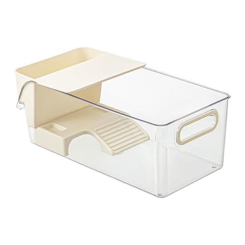 Schildkrötenpanzer - 14,57 X 7,44 5,12 Zoll Schildkröten -Backenplattform | Plastik -Terrarium -Set Transparentes Terrarium Für Krebse Einsiedler Krabben Reptile Schildkröte Lebensraum Zum Schildkrötenpanzer - 14,57 X 7,44 5,12 Zoll Schildkröten -Backenplattform | Plastik -Terrarium -Set Transparentes Terrarium Für Krebse Einsiedler Krabben Reptile Schildkröte Lebensraum Zum von Generisch