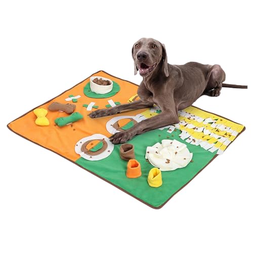 Schnüffelmatte für Hunde – Haustier-Schnüffelmatte, langsame Futtermatte, langsames Füttern, Leckmatte für Hunde, Haustierfreundlich, interaktives Puzzle-Spielzeug für Katzen, Hunde, Haustiere Schnüffelmatte für Hunde – Haustier-Schnüffelmatte, langsame Futtermatte, langsames Füttern, Leckmatte für Hunde, Haustierfreundlich, interaktives Puzzle-Spielzeug für Katzen, Hunde, Haustiere von Generisch