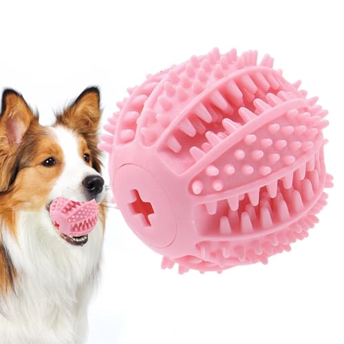 Schnüffelspielzeug für Hunde, Futterball für Hunde - Lustige Lebensmittelausgabespielzeuge | Leckerli-Spender, Hundespielzeug, tragbares Leckerli-Spielzeug für Hunde zum Zähneputzen, Kauen, Training Schnüffelspielzeug für Hunde, Futterball für Hunde - Lustige Lebensmittelausgabespielzeuge | Leckerli-Spender, Hundespielzeug, tragbares Leckerli-Spielzeug für Hunde zum Zähneputzen, Kauen, Training von Generisch