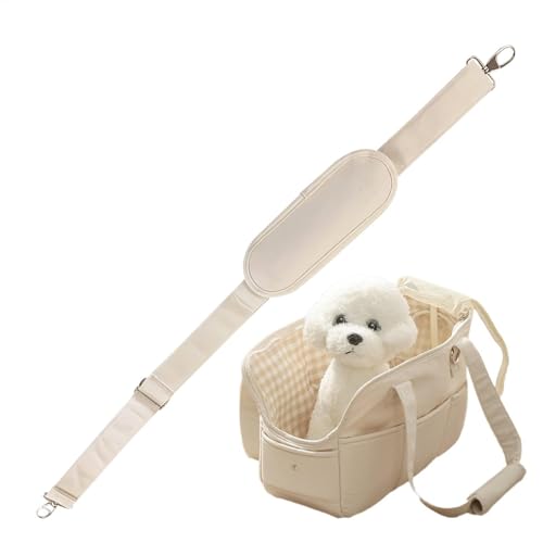 Schultergurt für Haustiere, Rucksackgurt mit gepolstertem Tragegurt, verstellbare Hundetragerrucksäcke, Ersatzzubehör für Aktentasche, Laptop, Kuriertasche, Gepäck, Duffel Kamera Schultergurt für Haustiere, Rucksackgurt mit gepolstertem Tragegurt, verstellbare Hundetragerrucksäcke, Ersatzzubehör für Aktentasche, Laptop, Kuriertasche, Gepäck, Duffel Kamera von Generisch