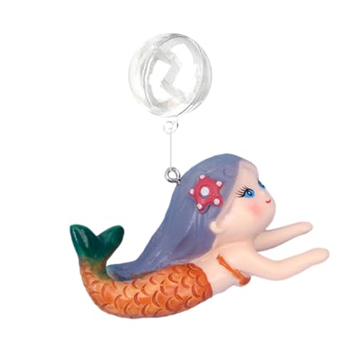 Schwimmende Meerjungfrauenfiguren für Aquarien – SIRNA-Ornament für Aquarium | Niedliche Meerjungfrauen Statuen des Aquariums | Verstellbare Aquarium-Dekorationen | Bunte Dekoration für Acq Schwimmende Meerjungfrauenfiguren für Aquarien – SIRNA-Ornament für Aquarium | Niedliche Meerjungfrauen Statuen des Aquariums | Verstellbare Aquarium-Dekorationen | Bunte Dekoration für Acq von Generisch